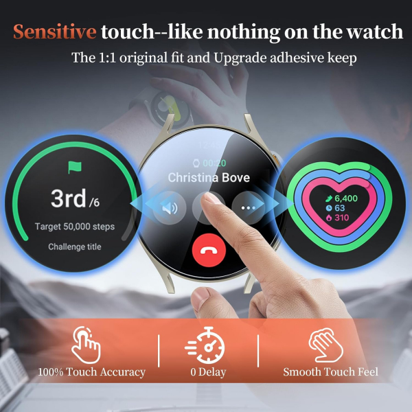 YMHML Galaxy Watch 7 Ekran Koruyucu (44mm)