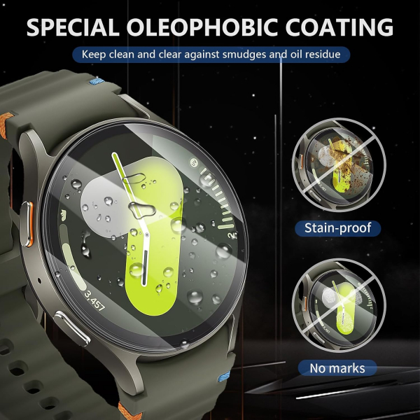 Suoman Galaxy Watch 7 Cam Ekran Koruyucu (44mm)