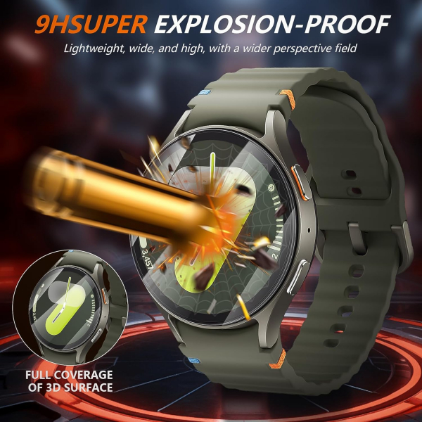 Suoman Galaxy Watch 7 Cam Ekran Koruyucu (44mm)