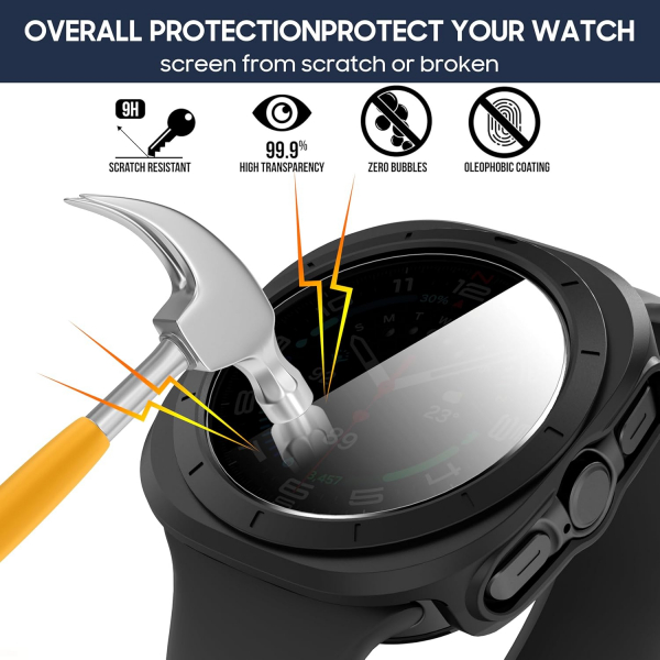 Suoman Galaxy Watch Ultra 47mm Bumper Klf