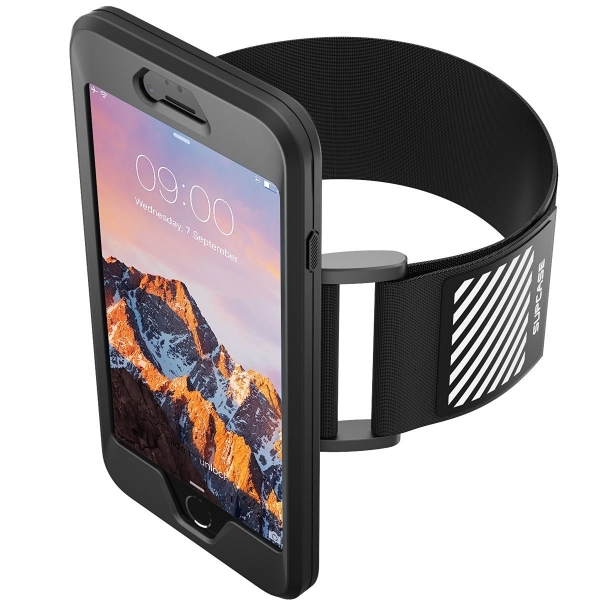 Supcase iPhone 7 Plus Kou Kol Band-Black