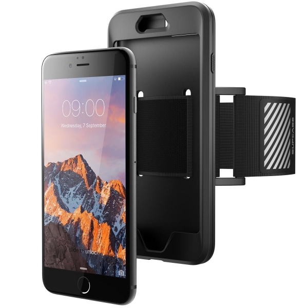 Supcase iPhone 7 Plus Kou Kol Band-Black