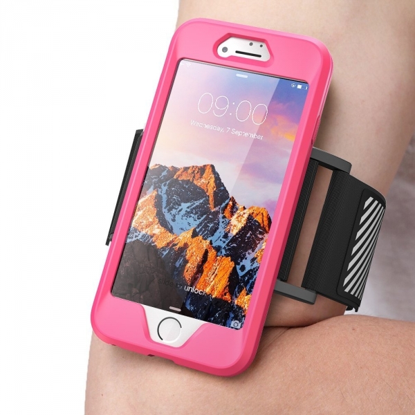 Supcase Apple iPhone 7 Ko�u Kol Band�-Pink