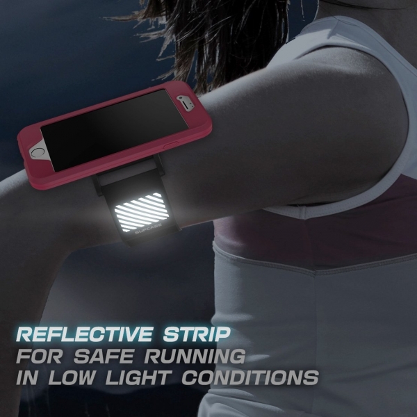 Supcase Apple iPhone 7 Ko�u Kol Band�-Pink