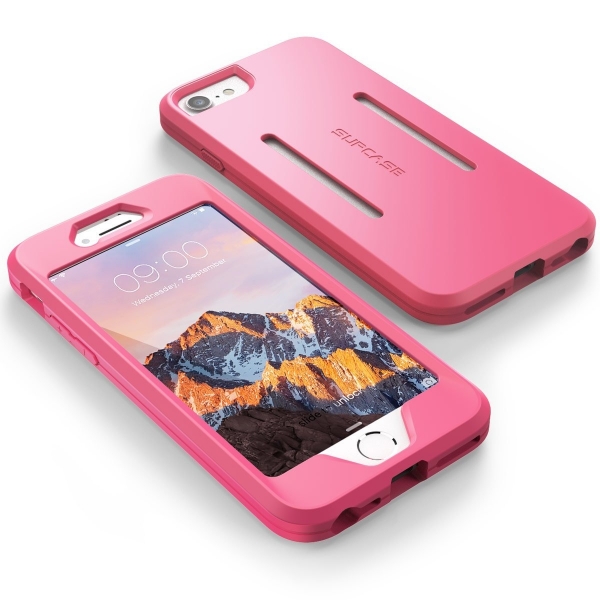 Supcase Apple iPhone 7 Kou Kol Band-Pink