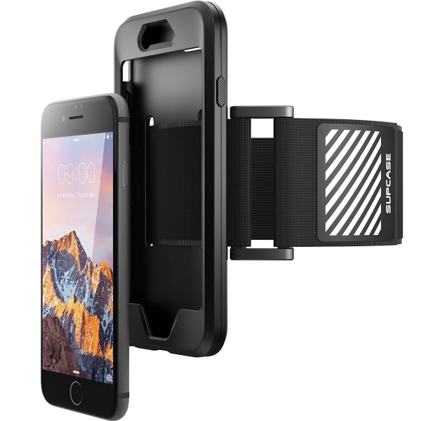 Supcase Apple iPhone 7 Ko�u Kol Band�-Black