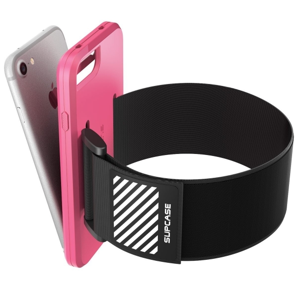 Supcase Apple iPhone 7 Ko�u Kol Band�-Pink