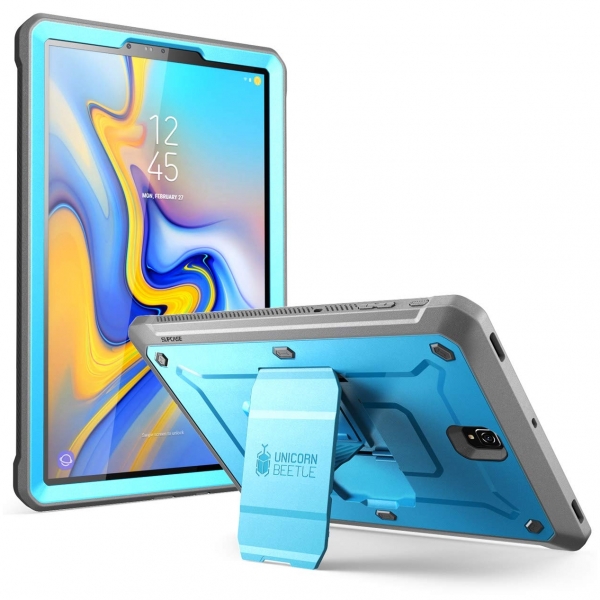 Supcase Galaxy Tab S4 Unicorn Beetle PRO Serisi Klf (10.5in)-Blue