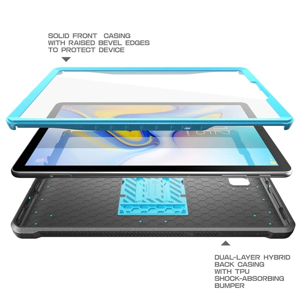 Supcase Galaxy Tab S4 Unicorn Beetle PRO Serisi Klf (10.5in)-Blue