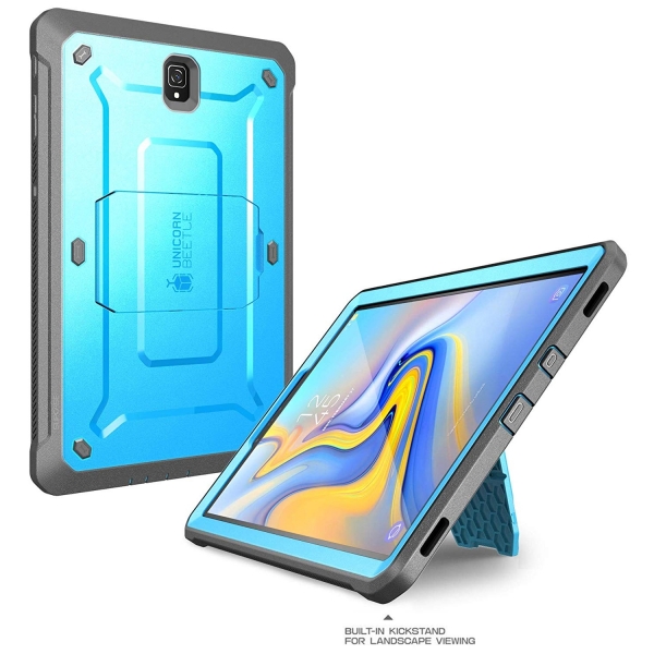 Supcase Galaxy Tab S4 Unicorn Beetle PRO Serisi Klf (10.5in)-Blue