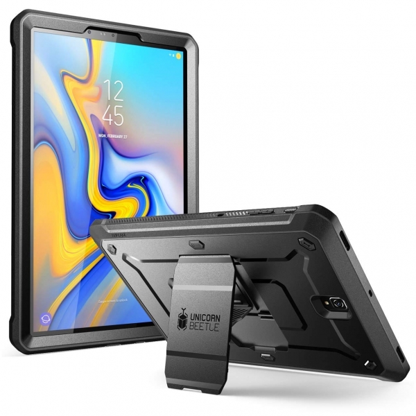 Supcase Galaxy Tab S4 Unicorn Beetle PRO Serisi Klf (10.5in)-Black