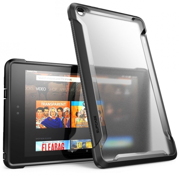 Supcase Kindle Fire HD 8 Klf- Black-Frost