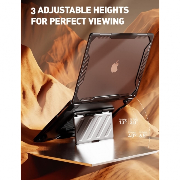 Supcase UBP Serisi MacBook Pro KickStandl Klf (16 in)(2023)