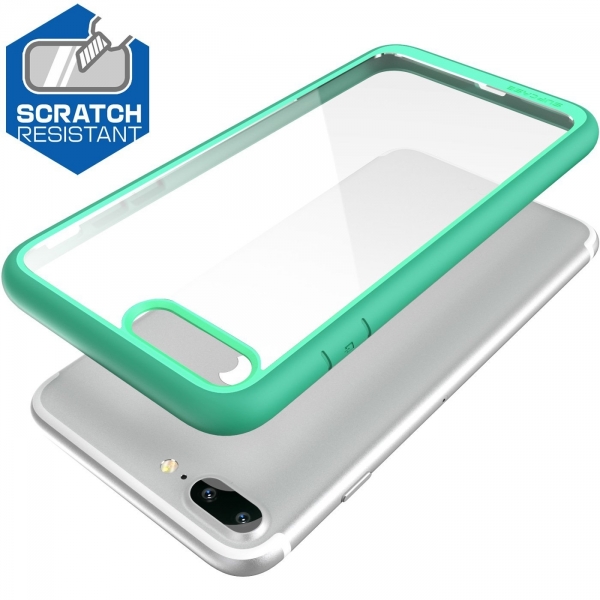 Supcase iPhone 7 Plus Unicorn Beetle effaf Bumper Klf-Green