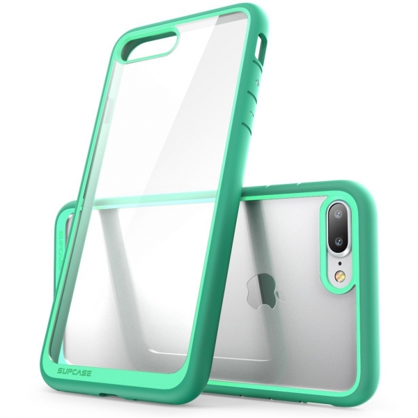 Supcase iPhone 7 Plus Unicorn Beetle effaf Bumper Klf-Green