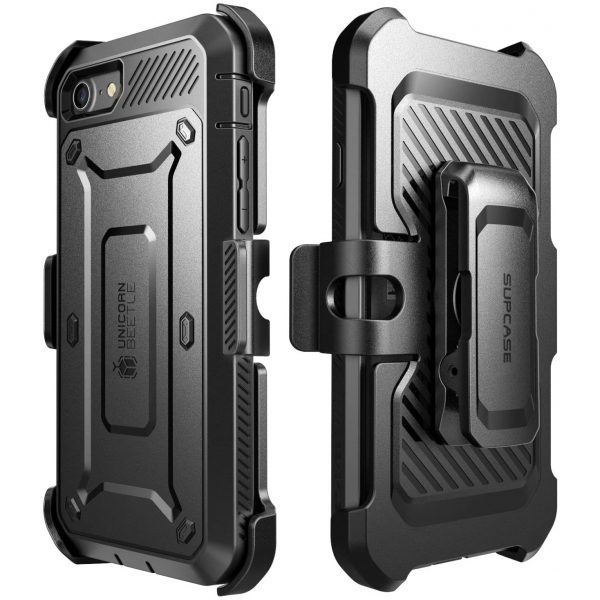 Supcase iPhone SE Unicorn Unicorn Beetle Pro Serisi Klf (2.Nesil)-Black