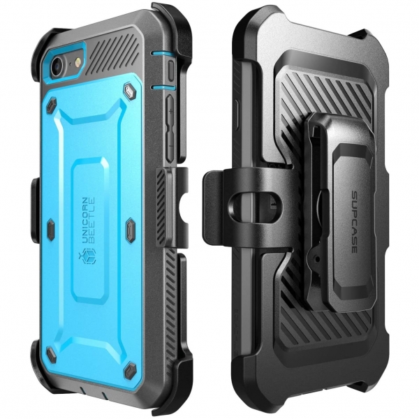 Supcase iPhone SE Unicorn Unicorn Beetle Pro Serisi Klf (2.Nesil)-Blue