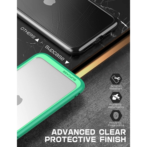 Supcase iPhone SE Unicorn Beetle Style Serisi Klf (2.Nesil)-Green