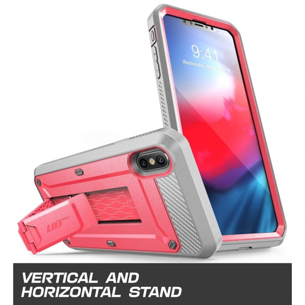 Supcase iPhone XS Max Unicorn Beetle Pro Serisi Klf-Pink