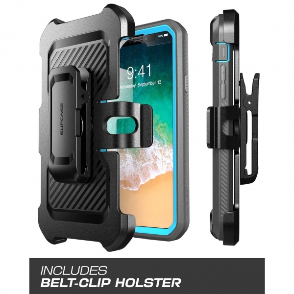 Supcase iPhone XS Max Unicorn Beetle Pro Serisi Klf-Blue