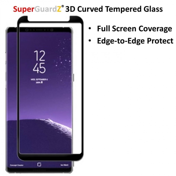 SuperGuardZ Samsung Galaxy Note 8 Temperli Cam Ekran Koruyucu