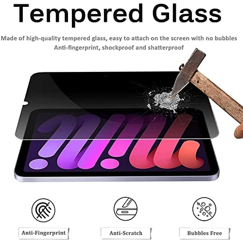 SuperGuardZ iPad Mini 7/6 Ekran Koruyucu 