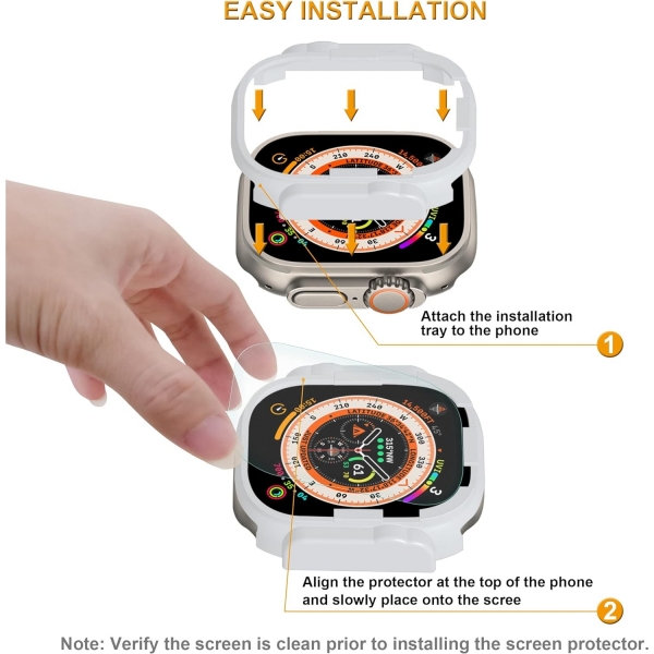 SuperShieldz Apple Watch Ultra 2 Bumper Klf