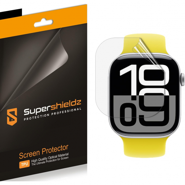 Supershieldz Apple Watch 46mm Ekran Koruyucu (3 Adet)