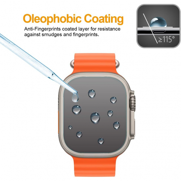 Supershieldz Apple Watch Ultra 3 Ekran Koruyucu(3 Adet)