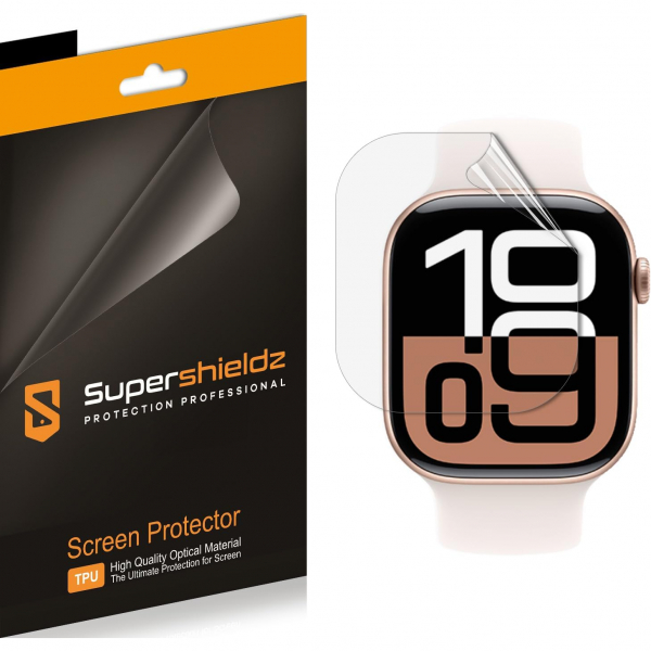 Supershieldz Apple Watch 42mm Ekran Koruyucu (3 Adet)