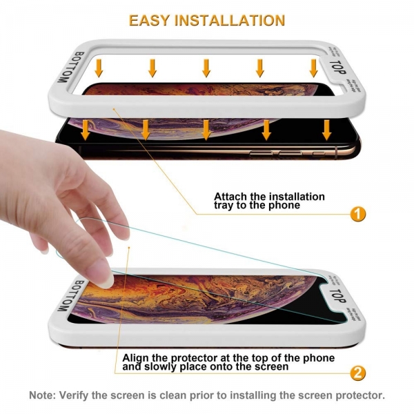 Supershieldz Apple iPhone 11 Temperli Cam Ekran Koruyucu (2 Adet)