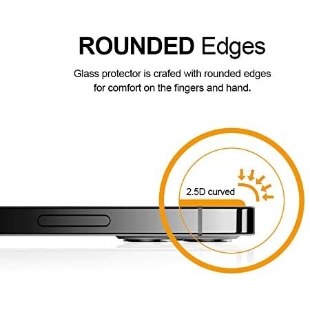 Supershieldz Apple iPhone 12 Mini Temperli Cam Ekran Koruyucu (3 Adet)