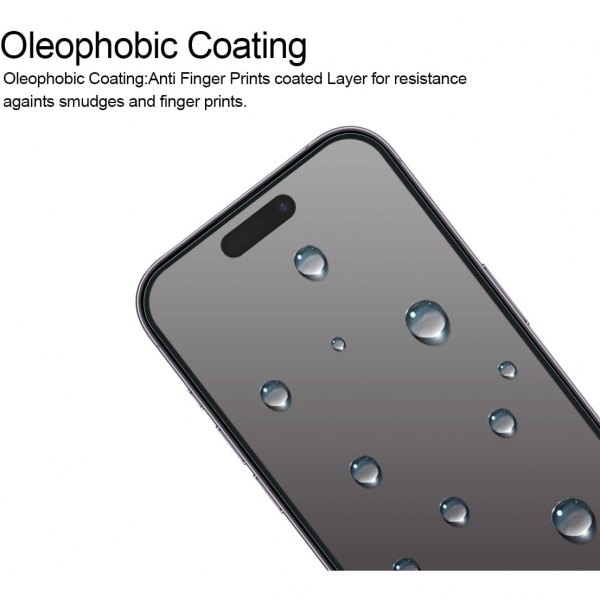 Supershieldz Apple iPhone 16/15 Mat Ekran Koruyucu
