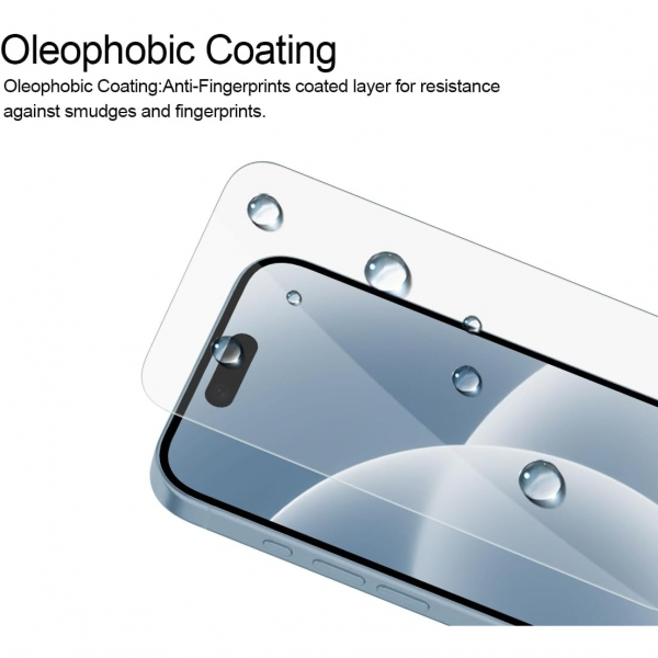 Supershieldz Apple iPhone Air Ekran Koruyucu(3 Adet)