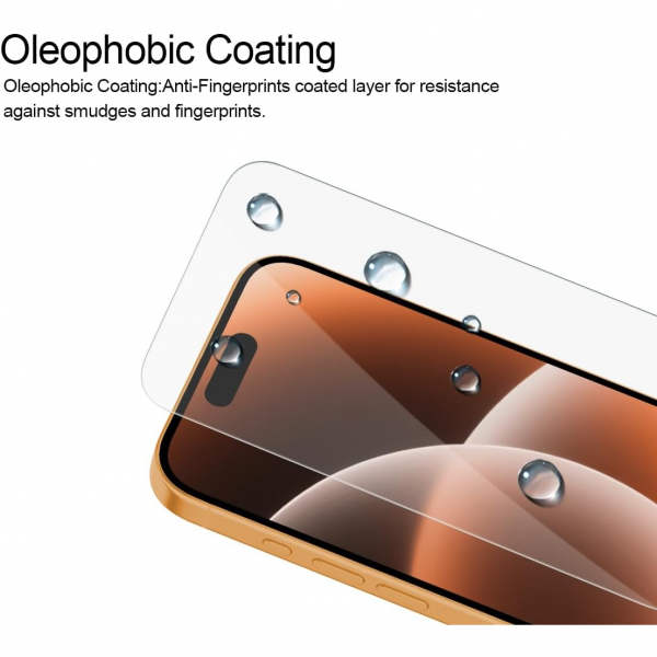 Supershieldz iPhone 17 ProMax Ekran Koruyucu (2 Adet)