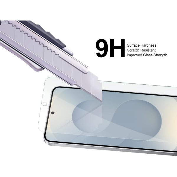 Supershieldz Galaxy S25 FE Privacy Ekran Koruyucu 