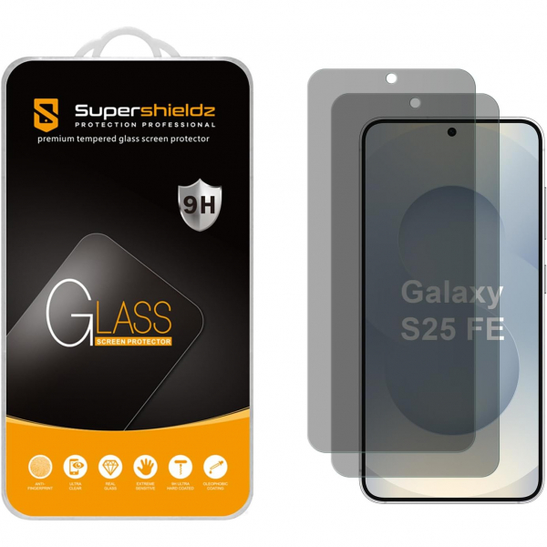 Supershieldz Galaxy S25 FE Privacy Ekran Koruyucu 