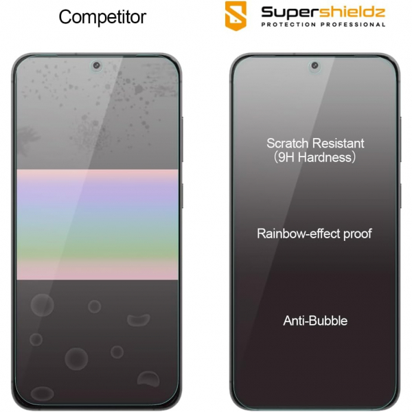 Supershieldz Galaxy S25 Edge Ekran Koruyucu(3 Adet)