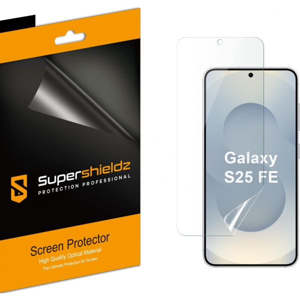 Supershieldz Galaxy S25 FE Mat Ekran Koruyucu(3 Adet)