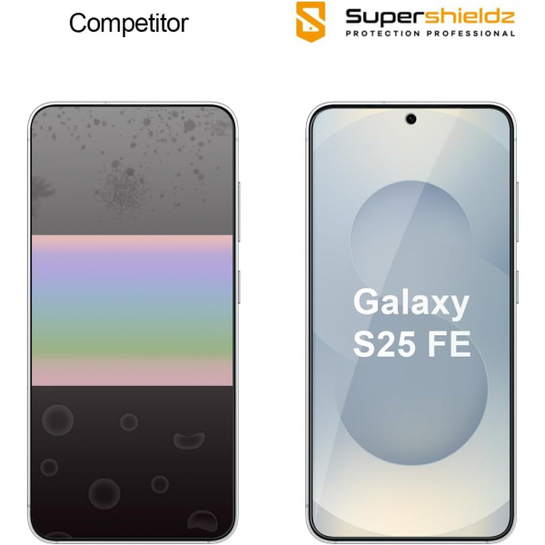 Supershieldz Galaxy S25 FE Ekran Koruyucu(3 Adet)