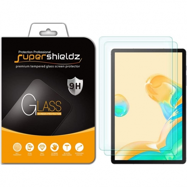 Supershieldz Galaxy Tab S7 Plus Temperli Cam Ekran Koruyucu (2 Adet)