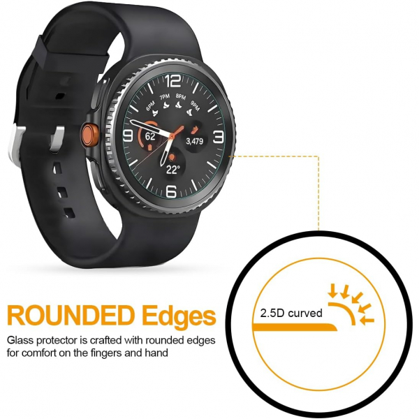 Supershieldz Galaxy Watch 8 46mm Ekran Koruyucu(3Adet)