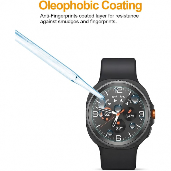 Supershieldz Galaxy Watch 8 46mm Ekran Koruyucu(3Adet)