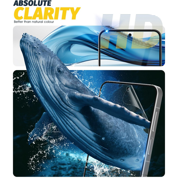 Orzero effaf Galaxy Z Flip 6 Ekran Koruyucu(3 Adet)