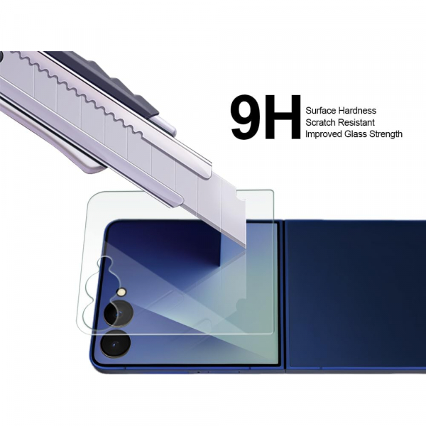 Supershieldz Galaxy Z Flip 7 Ekran Koruyucu(2 Adet)