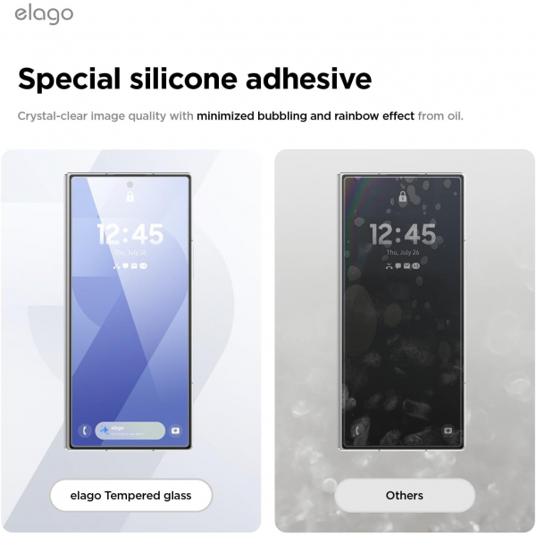 elago Galaxy Z Fold 7 Ekran Koruyucu (2 Adet)