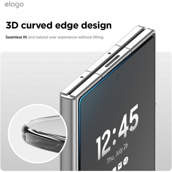 elago Galaxy Z Fold 7 Ekran Koruyucu (2 Adet)