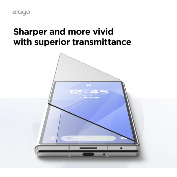 elago Galaxy Z Fold 7 Ekran Koruyucu (2 Adet)