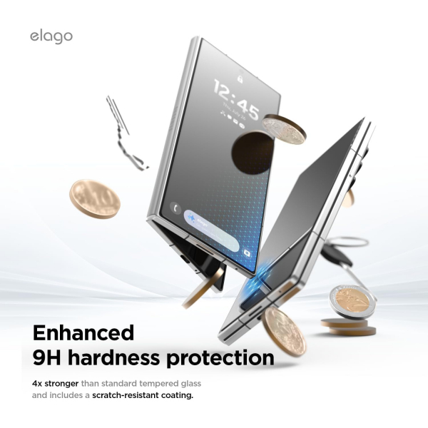 elago Galaxy Z Fold 7 Ekran Koruyucu (2 Adet)