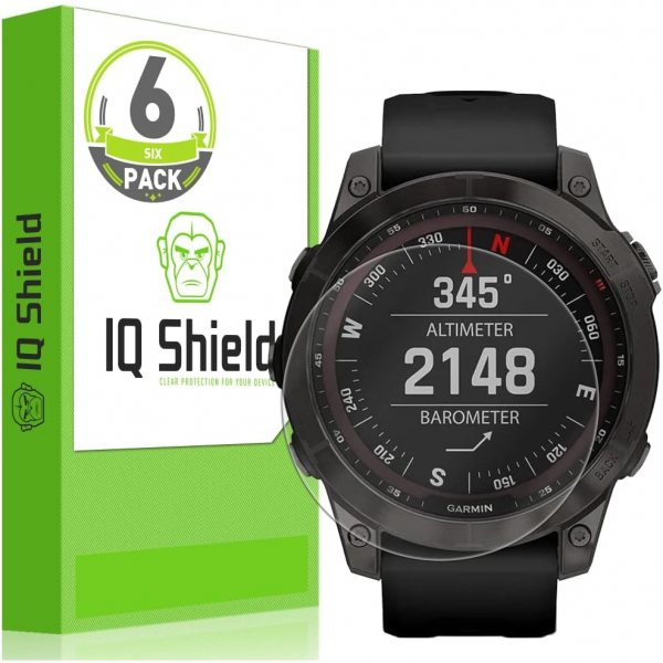 IQShield Garmin Fenix 7 Ekran Koruyucu(6 Adet)